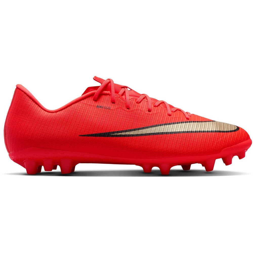 Bota Futebol Nike Vapor 17 Academy Ag Vermelha
