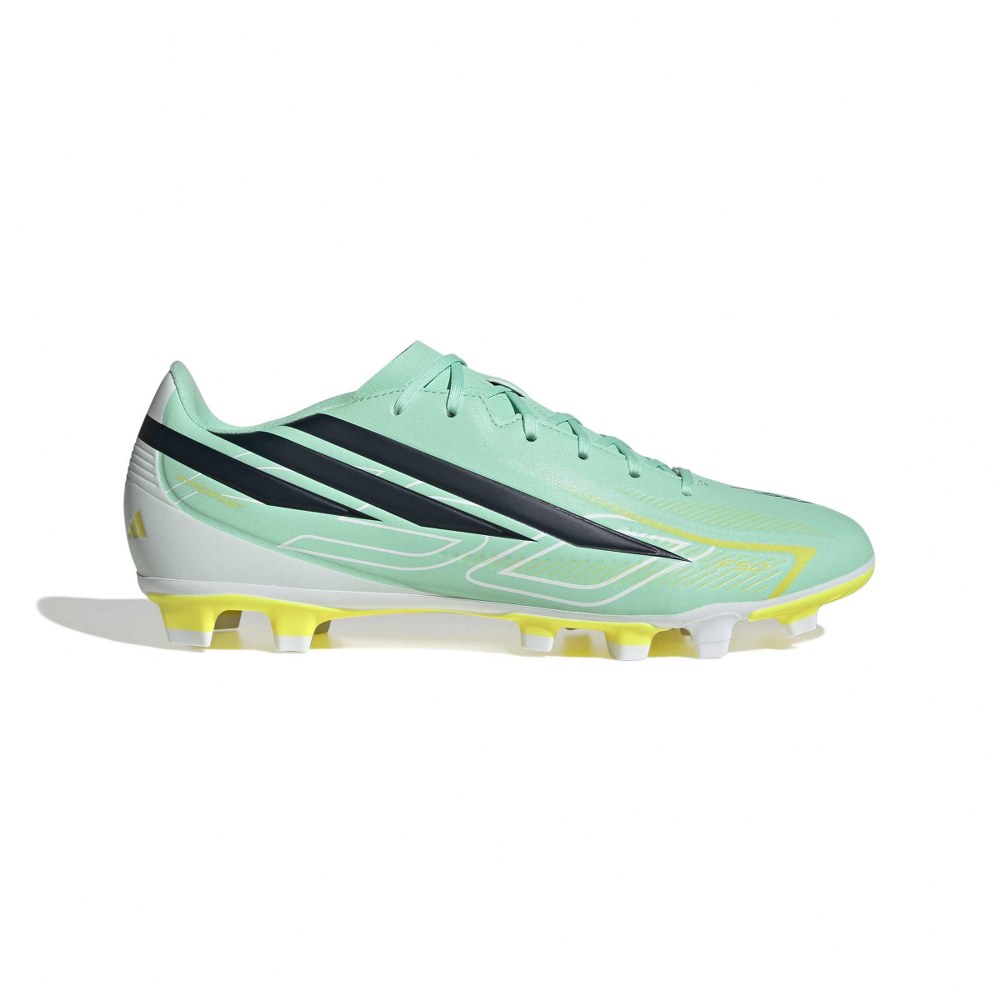 Bota Futebol Adidas F50 Hyperfast Club Fg/Mg Verde