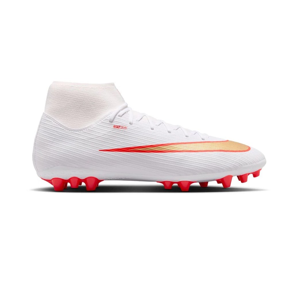 Bota Futebol Nike Superfly 11 Academy Ag Branca