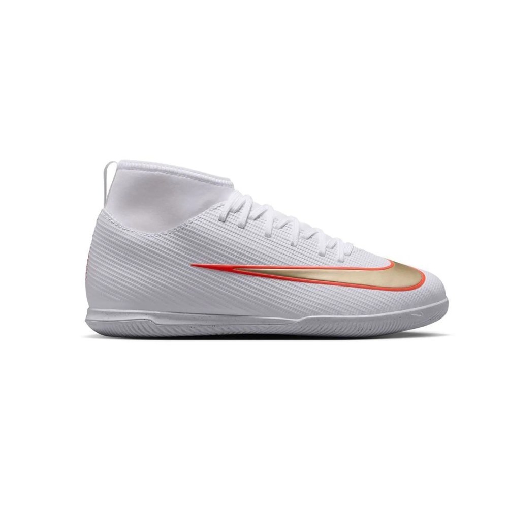 Tenis Futsal Nike Superfly 11 Club Jr Branco