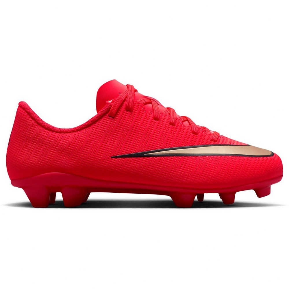 Bota Futebol Nike Vapor 17 club Fg/Mg Jr Vermelho