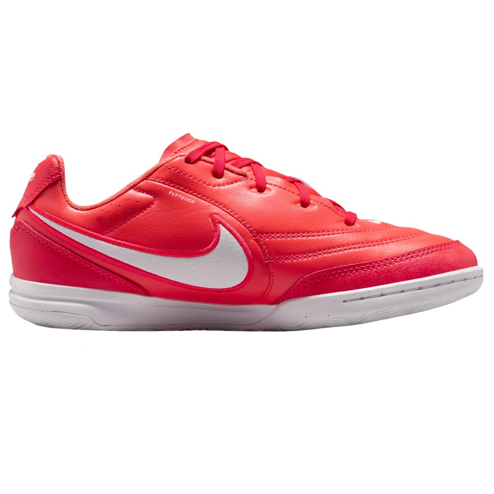 Tenis Nike Futsal Tiempo Streetgato Jr Vermelho
