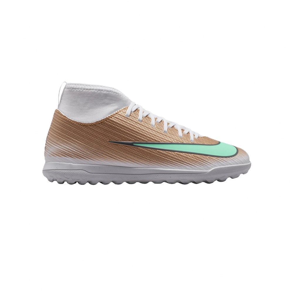 Tenis Truf Nike Superfly 11 Club Km Jr Dourado