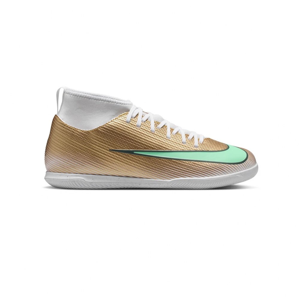 Tenis Futsal Nike Superfly 11 Club Ic Km Jr  Dourado