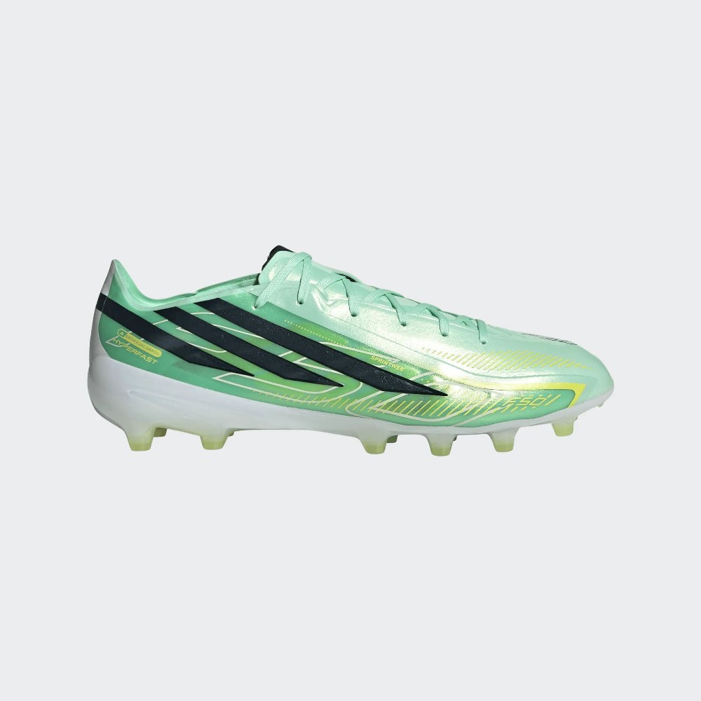 Bota Futebol Adidas f50 Hyperfast Pro Ag Verde