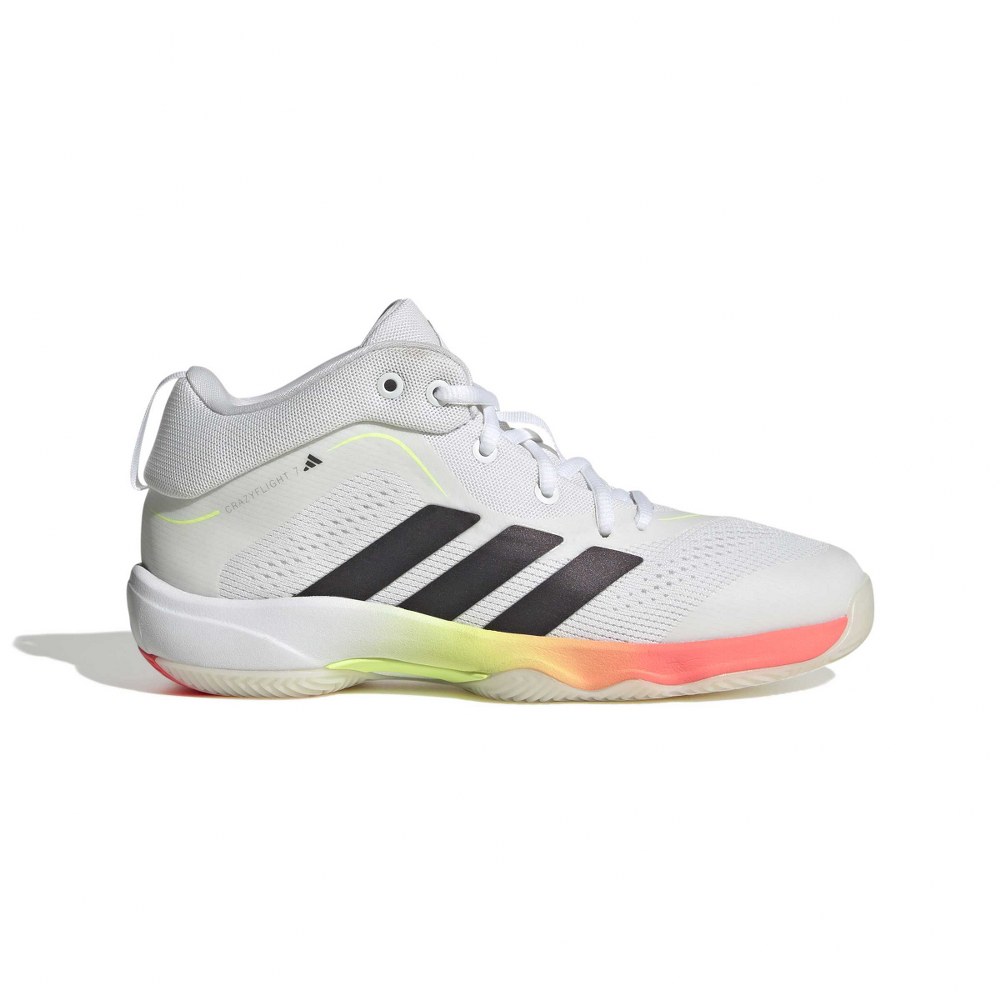 Teni Bota Volei AdidasCrazyflight Branco
