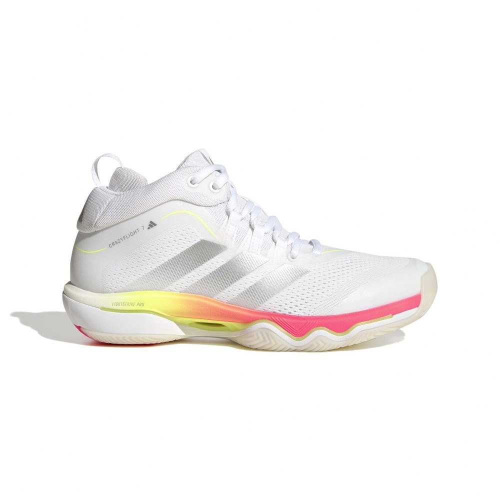 Teni Bota  Volei Adidas Crazyflight  Branca