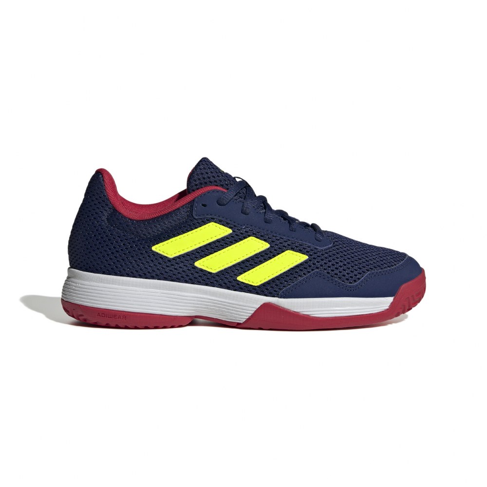 Tenis Adidas Indor Azul jr
