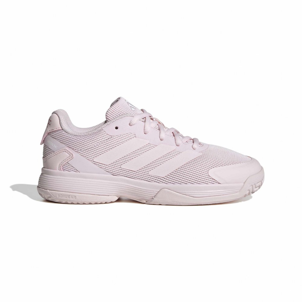 Tenis Indoor Adidas Ubersonic Jr Rosa