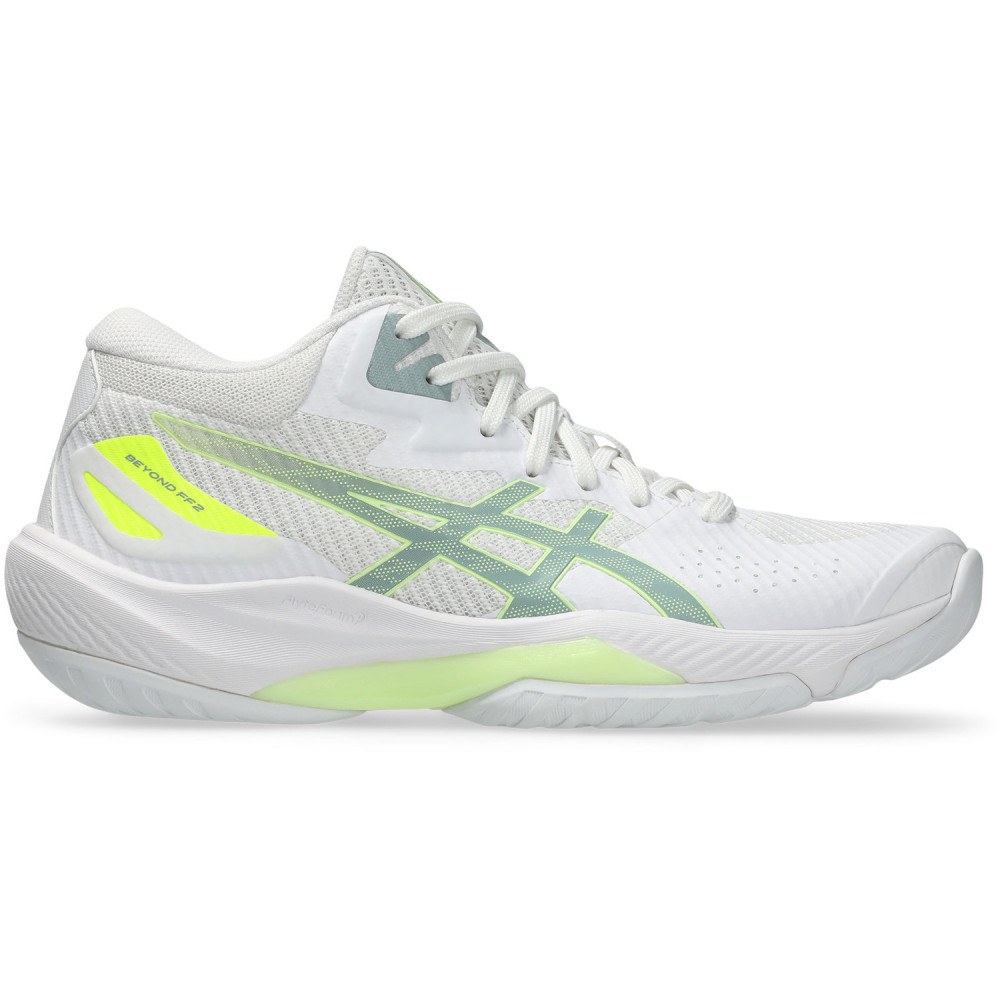 Teni Bota  Volei Asics Beyond Ff Mt 2 Branco