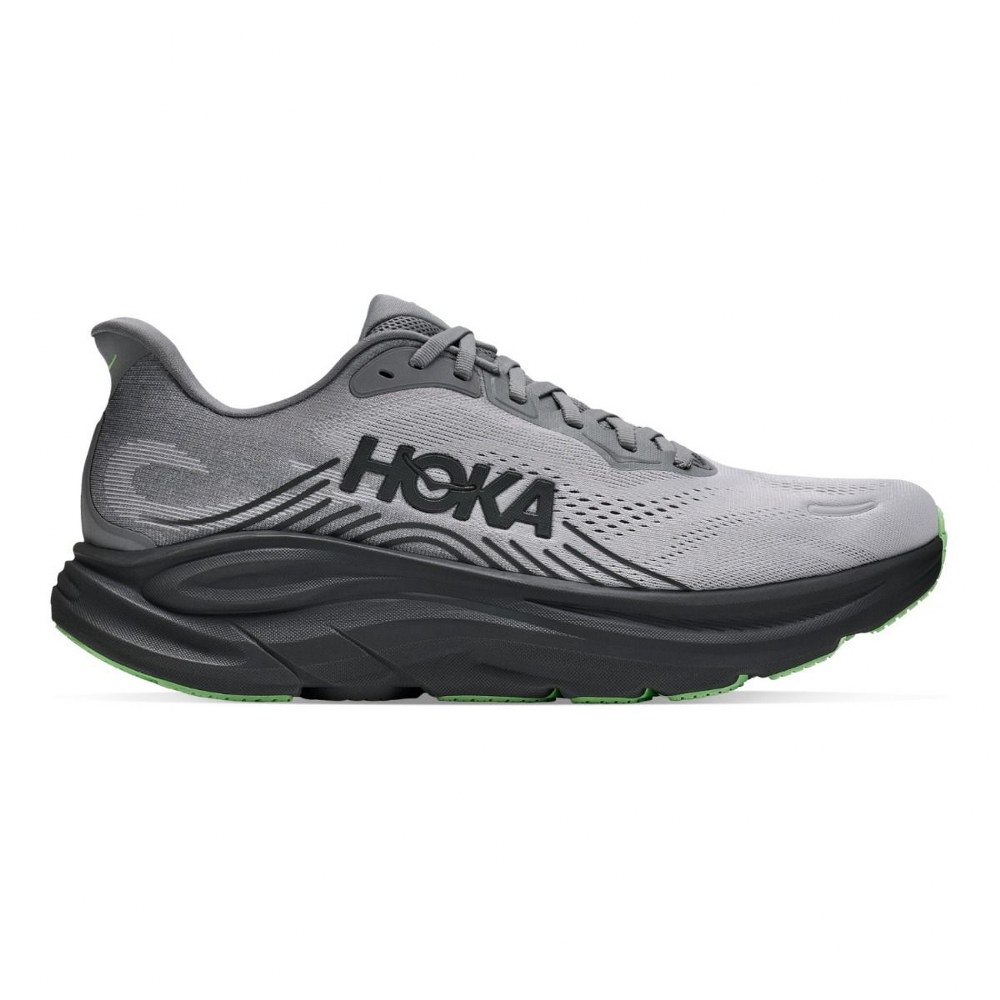Tenis Running Hoka  Clifton 11 Cizento