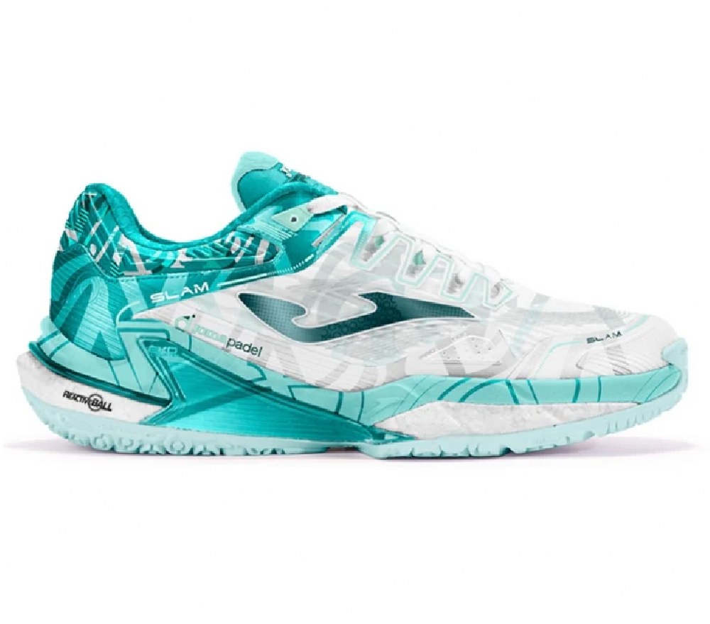 Tenis Padel Slam Lady 2682 Branco